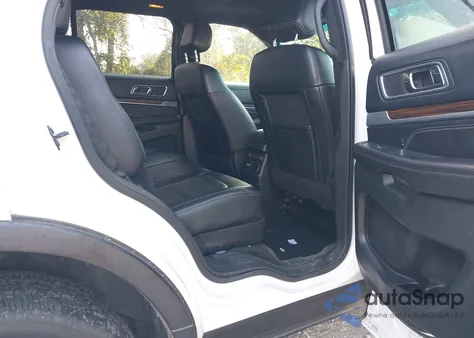 2016 Ford Explorer Limited из США, поврежденный, VIN 1FM5K8F8XGGC16267